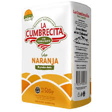 YERBA LA CUMBRECITA NARANJA 500G